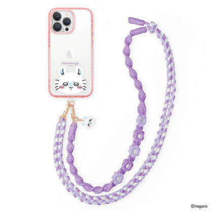 GARMMA Chiikawa Doll Charm Buckle Strap Braided Crossbody Phone Lanyard