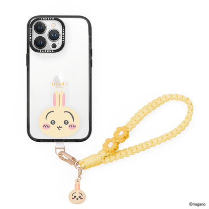 GARMMA Chiikawa Doll Charm Buckle Strap Braided Handstrap Phone Lanyard