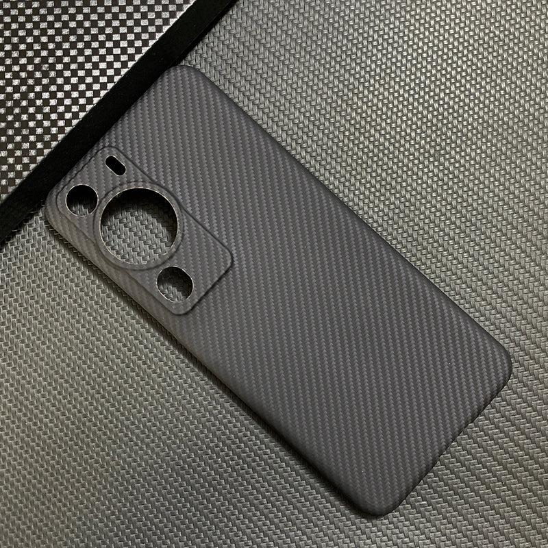 Oatsbasf Luxury Pure Carbon Fiber Case for Huawei P60 series