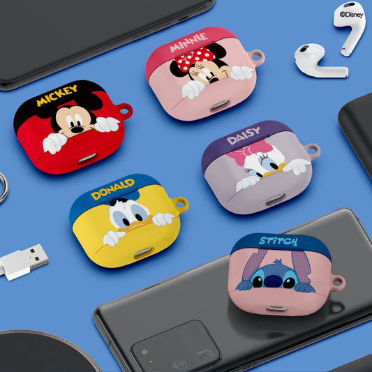 Disney Mickey & Friends Peekaboo Apple AirPods Charging Case Cover