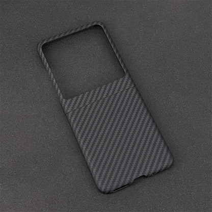 Oatsbasf Luxury Pure Carbon Fiber Case for Motorola Razr Smartphones