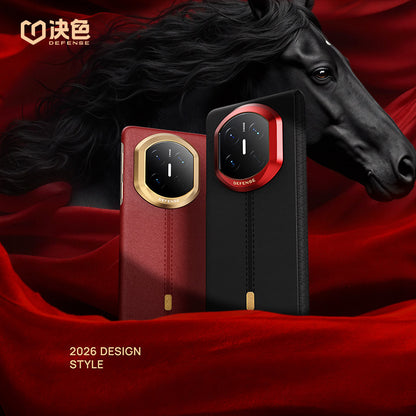 X-Doria Defense Horse YuJiang MagSafe 0 Gravity Air Leather Case Cover