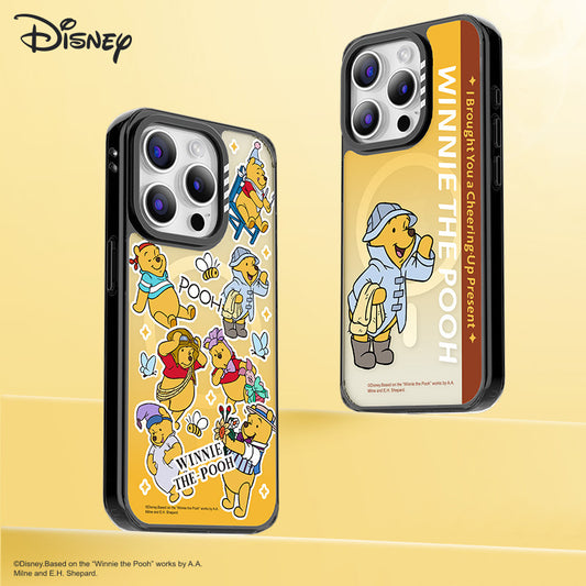 UKA Disney Winnie the Pooh MagSafe Shockproof Case Cover