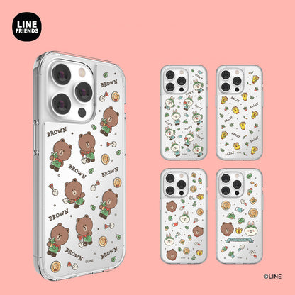 Line Friends Garden Mirror Case Cover