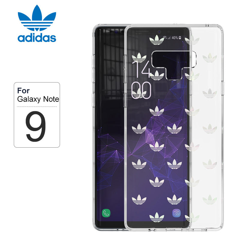 adidas Originals Trefoil ENTRY FW20 Clear Snap Case Cover