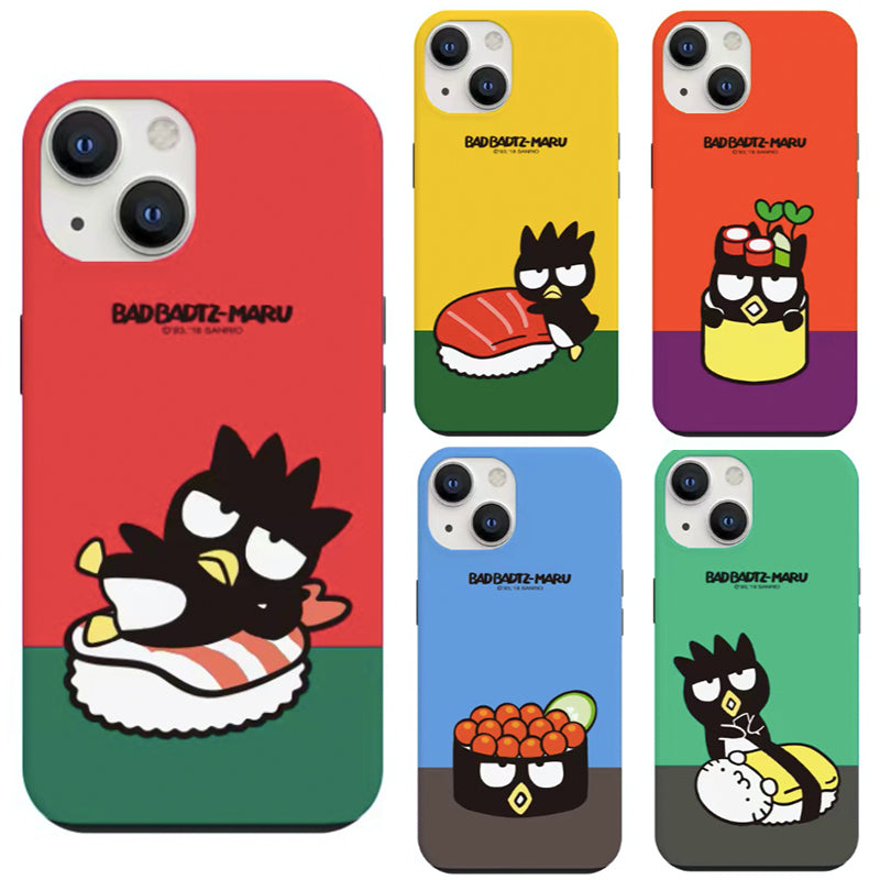 Sanrio Characters Dual Layer TPU+PC Shockproof Guard Up Cover Case