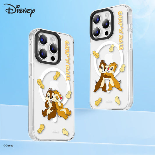 Disney Chip 'n' Dale MagSafe Shockproof Transparent Case Cover