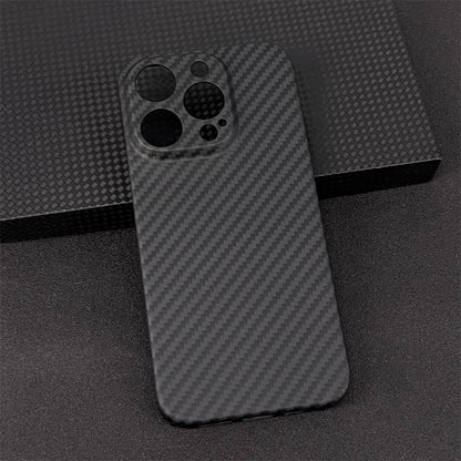 Oatsbasf Luxury Pure Carbon Fiber Case for Apple iPhone 15 series