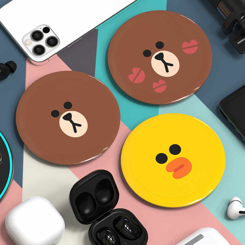 Line Friends 15W Wireless Charger