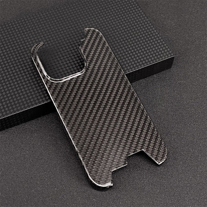 Oatsbasf Luxury Irregular Pure Carbon Fiber Case for Apple iPhone