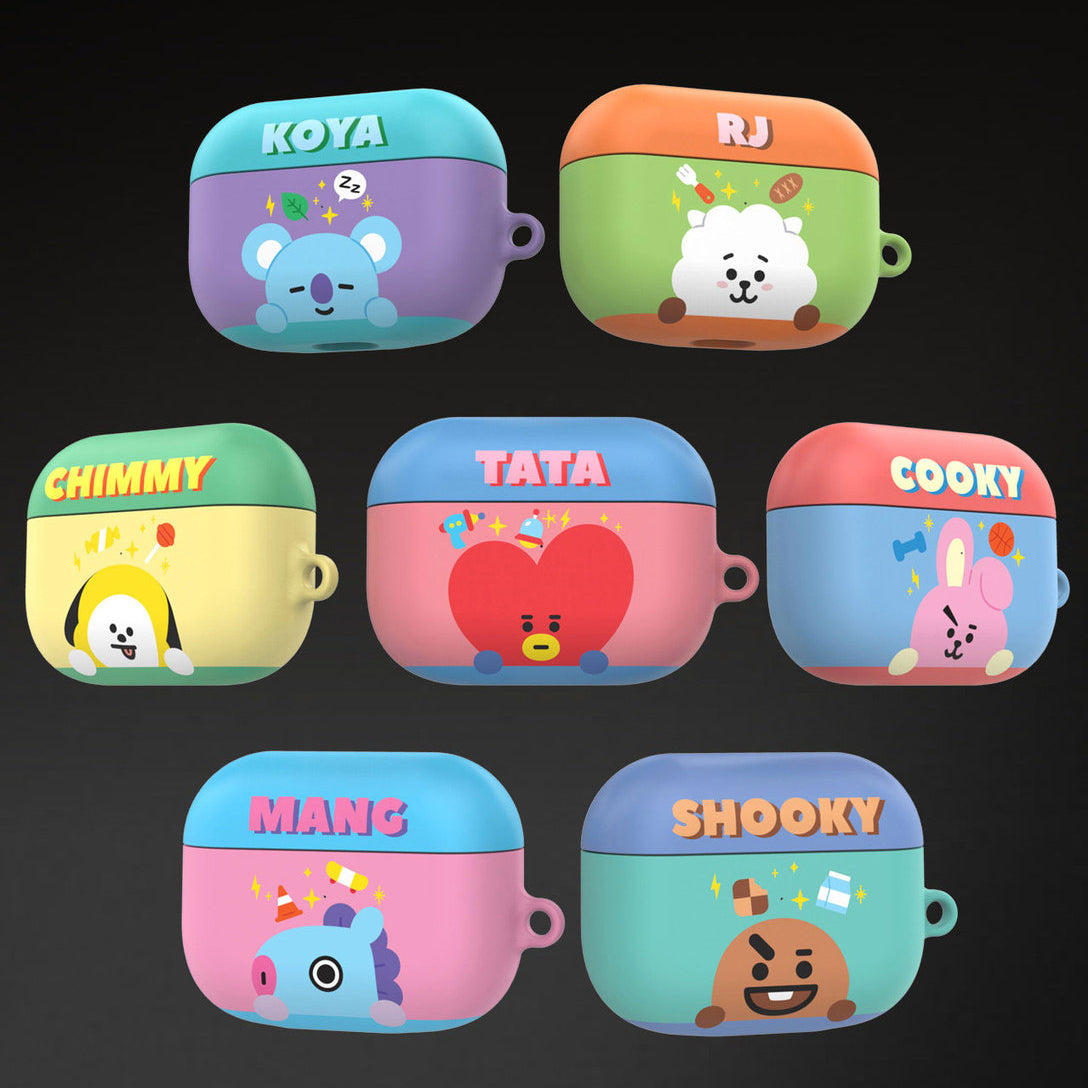 BT21 Peep Apple AirPods Charging Case Cover