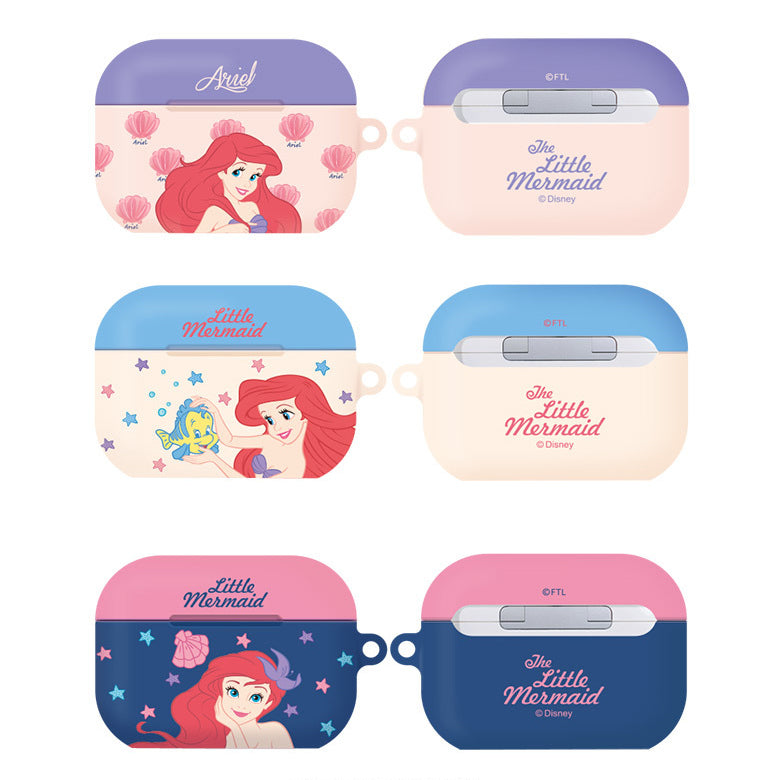 Disney Princess Sea World Apple AirPods Charging Case Cover