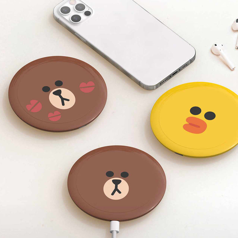 Line Friends 15W Wireless Charger