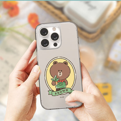 Line Friends Garden Mirror Case Cover