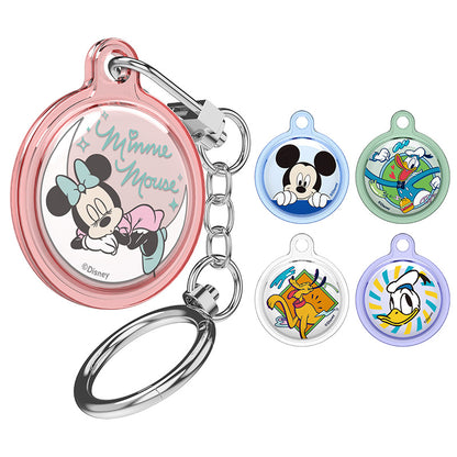 Disney Apple AirTag Clear Case