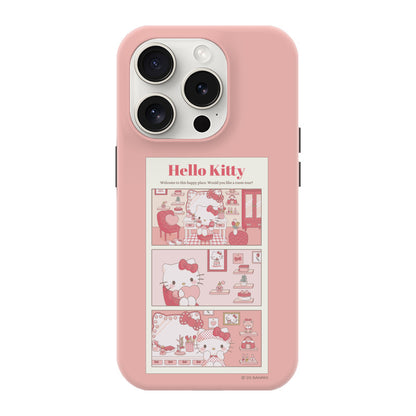 Sanrio Characters Guard Up Dual Layer TPU+PC Shockproof Case Cover