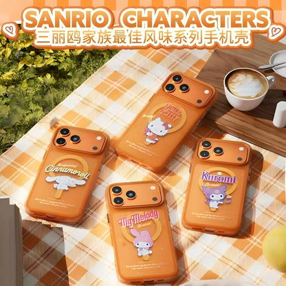 Sanrio Characters Best Flavor MagSafe All-inclusive Shockproof IMD Protective Case Cover