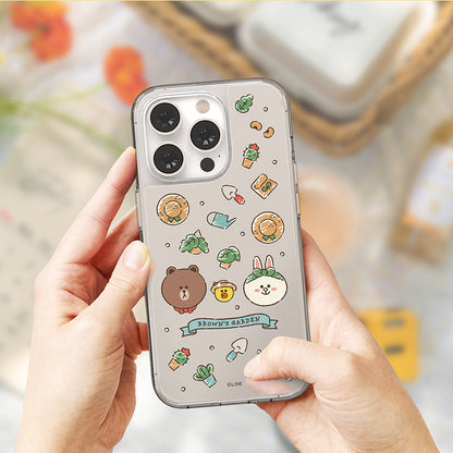 Line Friends Garden Mirror Case Cover