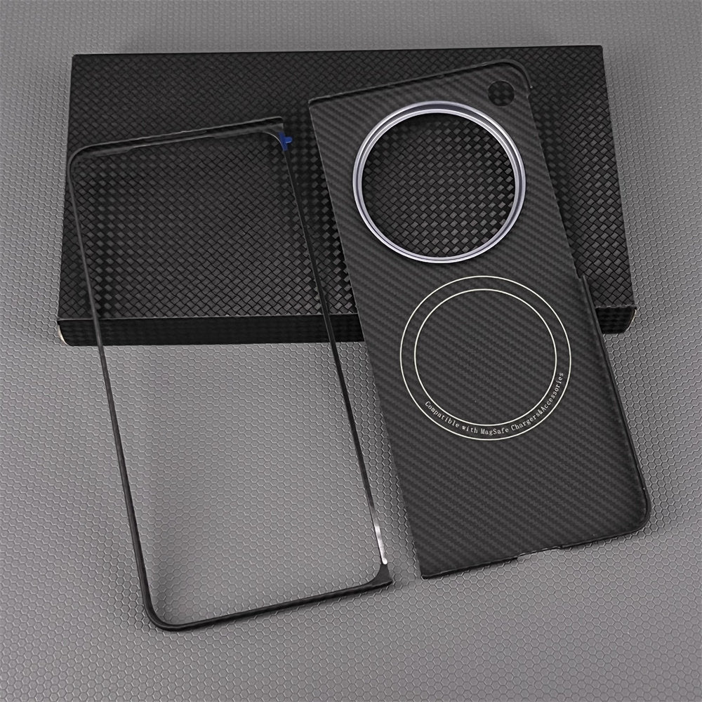 Oatsbasf Luxury Pure Aramid Fiber Case for OPPO Find N6