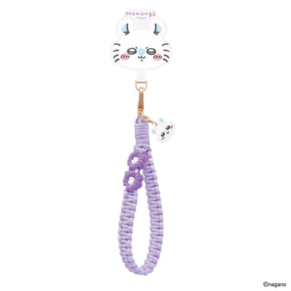 GARMMA Chiikawa Doll Charm Buckle Strap Braided Handstrap Phone Lanyard