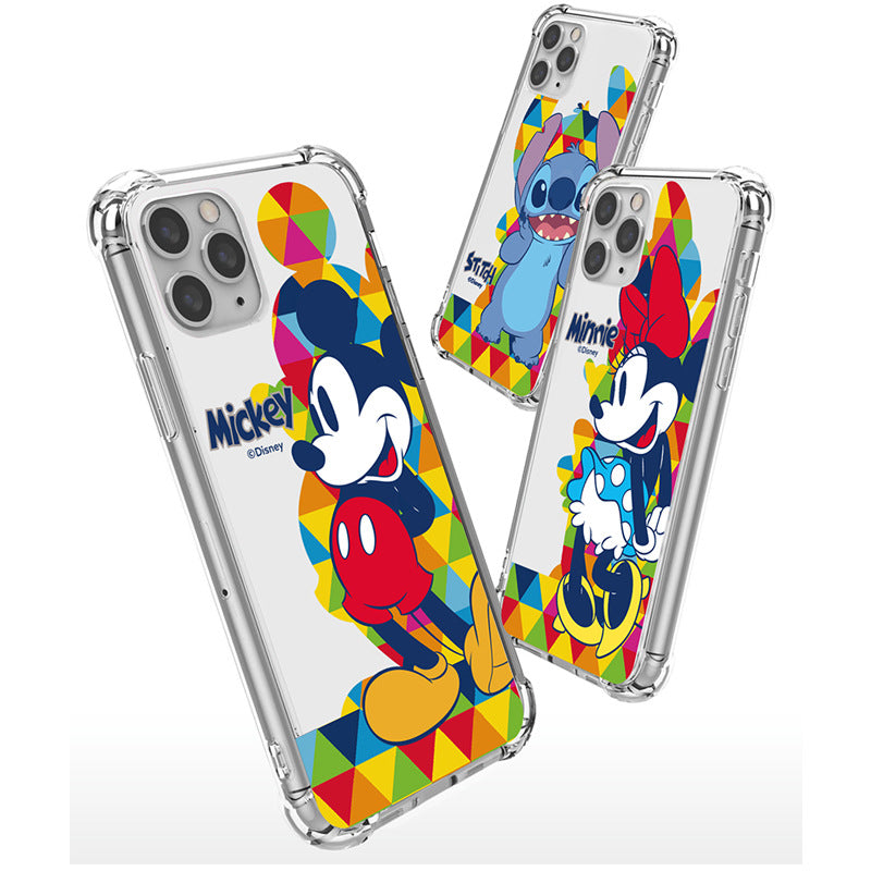 Disney Mickey & Friends Clear Air Cushion Reinforced Case Cover