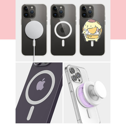 Sanrio Characters Acrylic MagSafe Smart Tok Magnetic Airbag Stand Phone Grip Holder