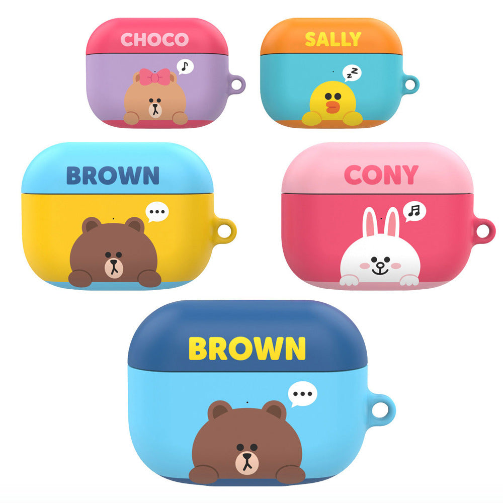 Line Friends Peep Apple AirPods Charging Case Cover