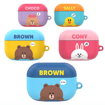 Line Friends Peep Apple AirPods Charging Case Cover