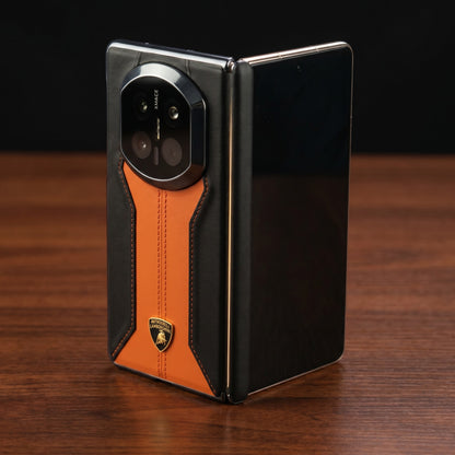Lamborghini Genuine Leather Phone Case - Huracan D1