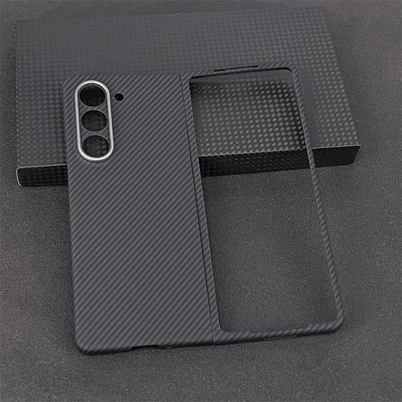 Oatsbasf Luxury Pure Carbon Fiber Case for Samsung Galaxy Z Fold5