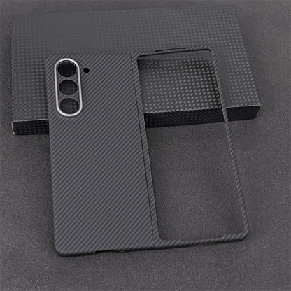 Oatsbasf Luxury Pure Carbon Fiber Case for Samsung Galaxy Z Fold5