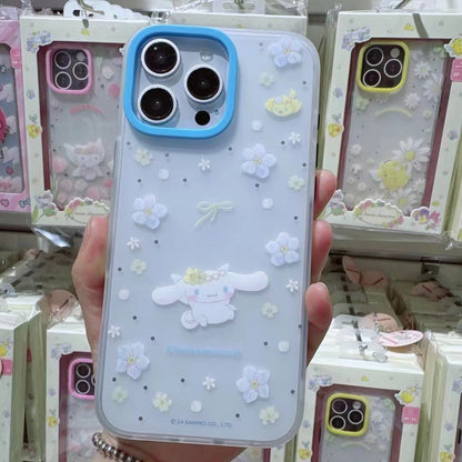 Sanrio Characters Blossom All-inclusive Shockproof IMD Protective Case Cover