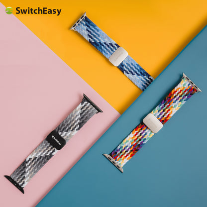 SwitchEasy Candy Braided Nylon Apple Watch Loop Watch Strap