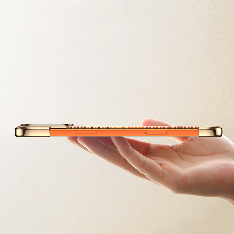 Armor King Artistic MagSafe Borderless Pivot Ring Stand Case Cover