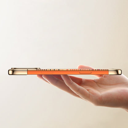 Armor King Artistic MagSafe Borderless Pivot Ring Stand Case Cover