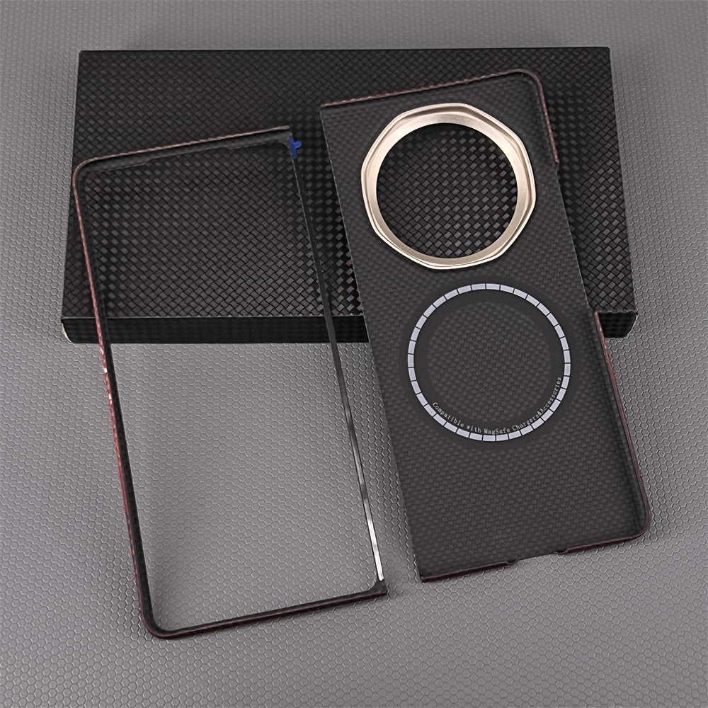 Oatsbasf Luxury Pure Aramid Fiber Case for Honor Magic V6