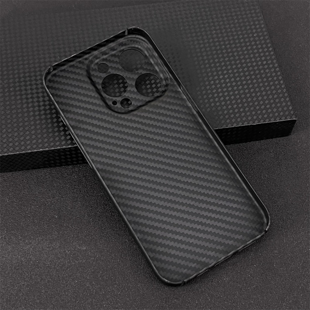 Oatsbasf Luxury Pure Carbon Fiber Case for Apple iPhone 15 series