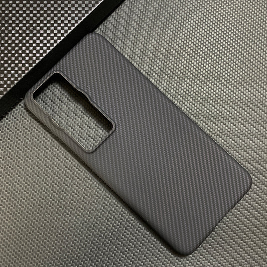 Oatsbasf Luxury Pure Carbon Fiber Case for Huawei P60 series