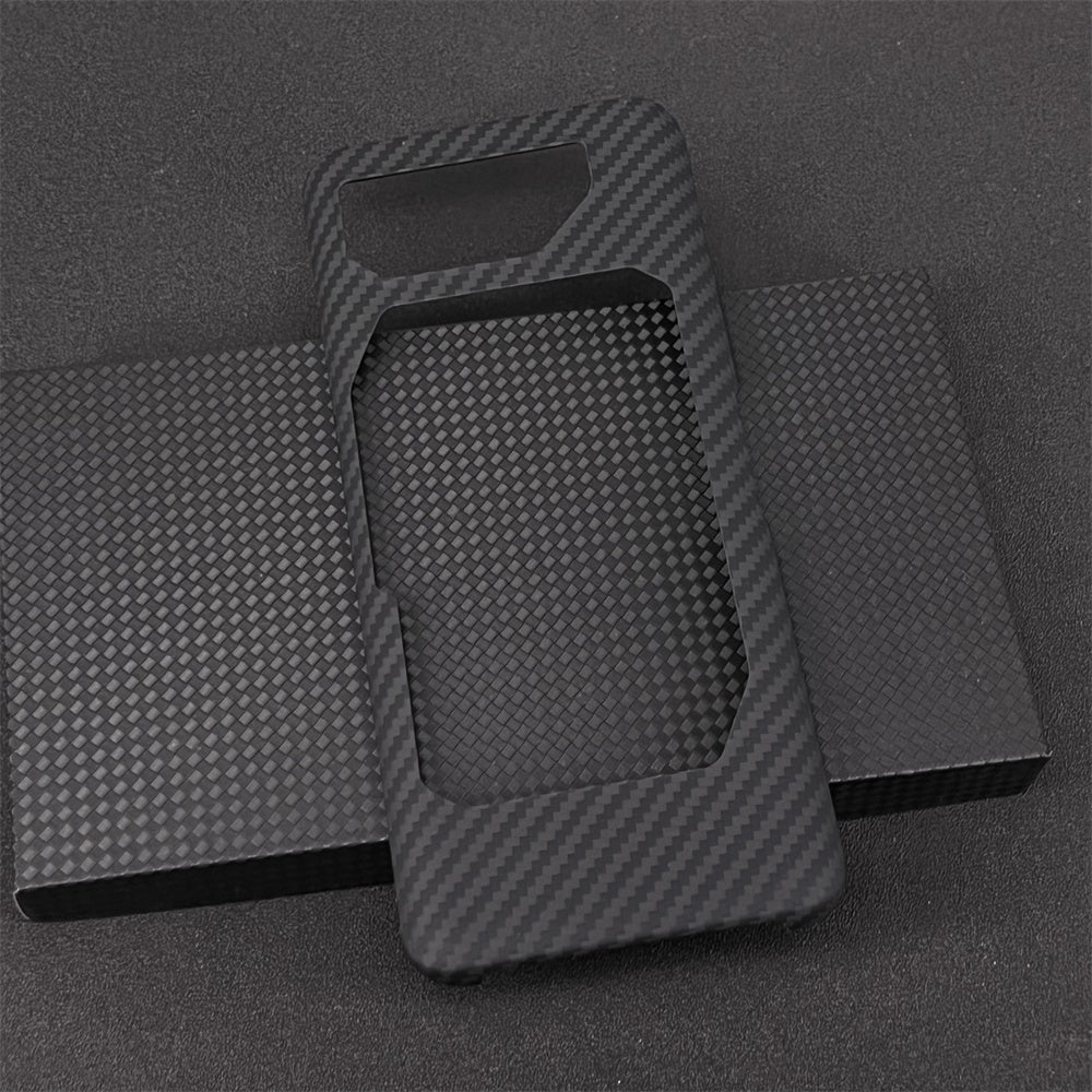 Oatsbasf Luxury Pure Carbon Fiber Case for Asus Smartphones