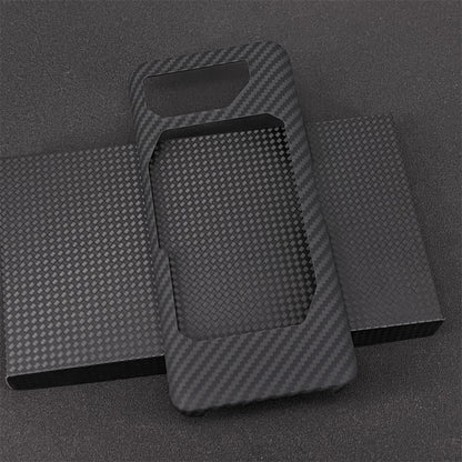 Oatsbasf Luxury Pure Carbon Fiber Case for Asus Smartphones