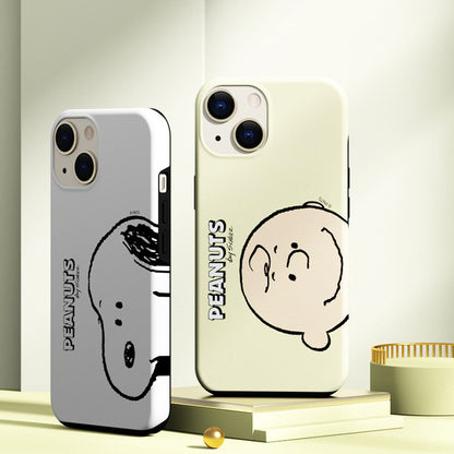 Snoopy Dual Layer TPU+PC Shockproof Guard Up Combo Case Cover