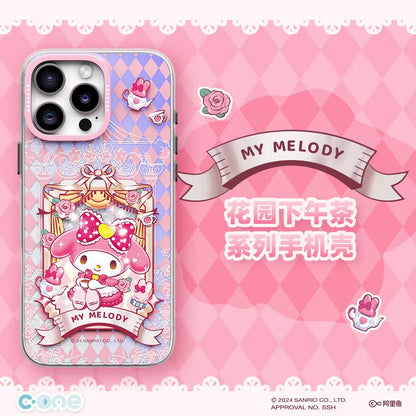 Sanrio Characters Low Tea All-inclusive Shockproof IMD Protective Case Cover