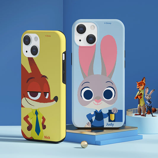 Disney Zootopia Dual Layer TPU+PC Shockproof Guard Up Combo Case Cover