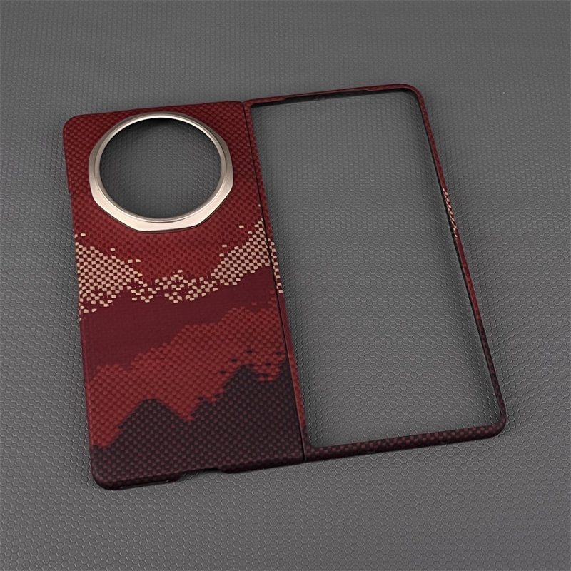 Oatsbasf Luxury Pure Aramid Fiber Case for Honor Magic V6