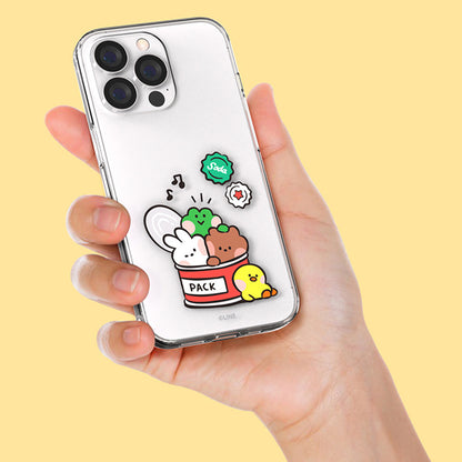 BT21 minini Clear Case Cover