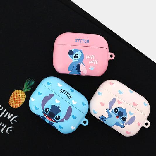 Disney Stitch Apple AirPods Charging Case Cover