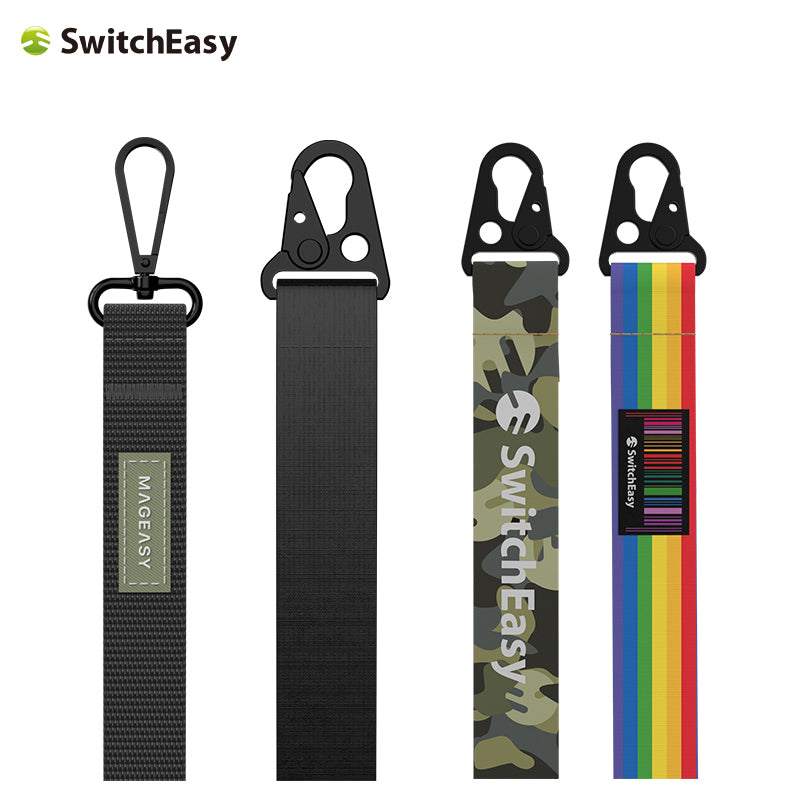 SwitchEasy EasyStrap + EasyStrap Card - 25mm | Phone Lanyard