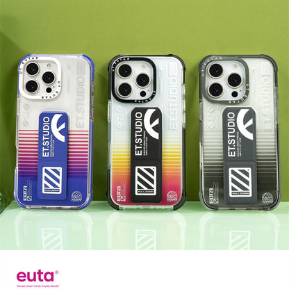 EUTA Mag-Charge Shockproof Case with Extendable Grip Stand