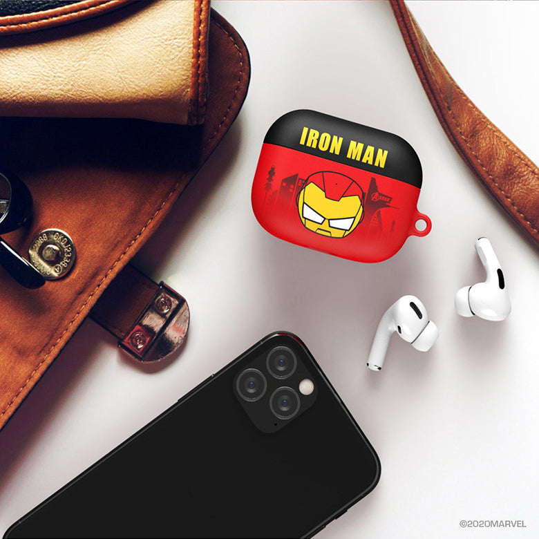 Marvel Avengers Mini Slim Apple AirPods Charging Case Cover