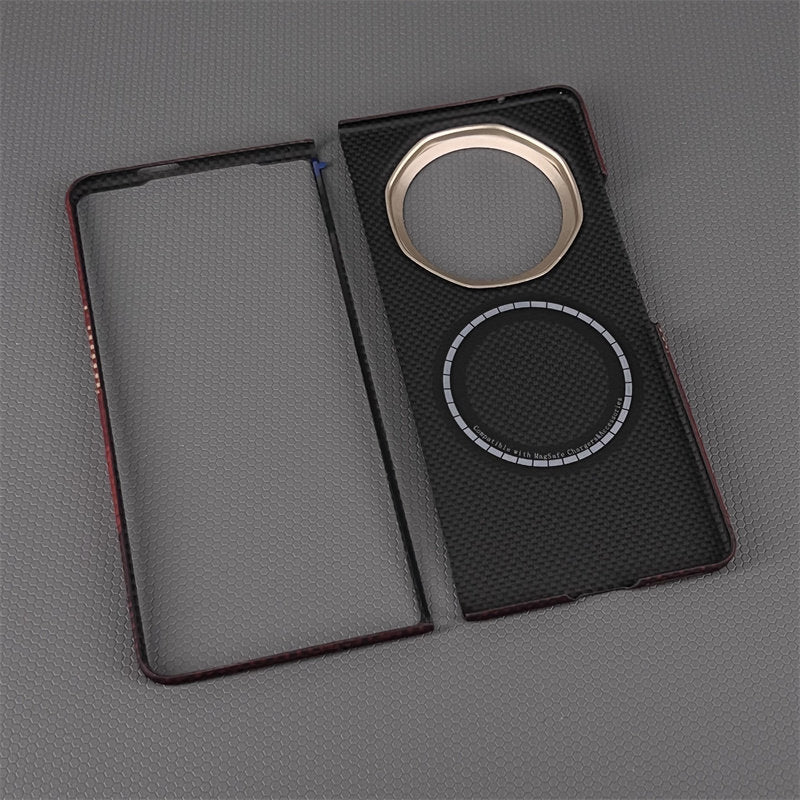 Oatsbasf Luxury Pure Aramid Fiber Case for Honor Magic V6